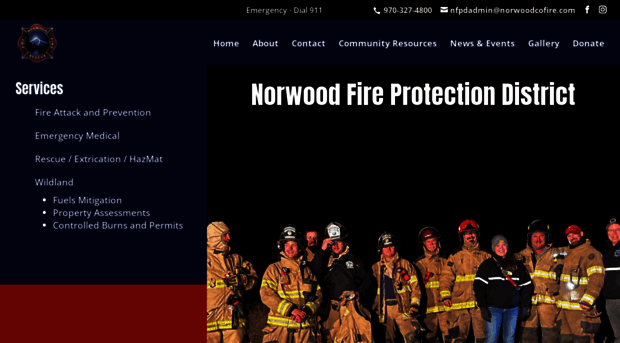 norwoodfiredistrict.org