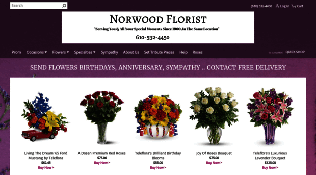 norwoodfloristpa.com