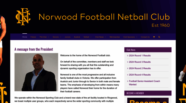 norwoodfootballclub.com.au