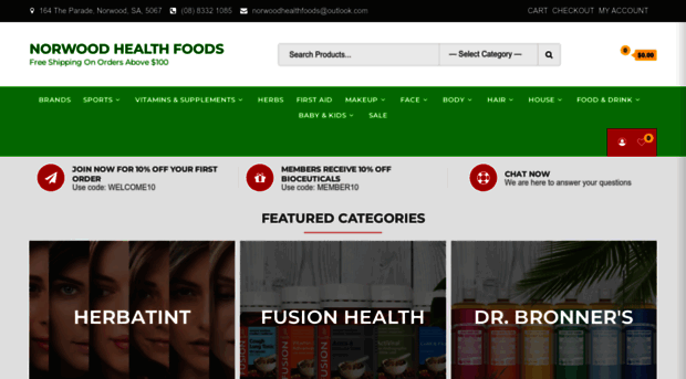 norwoodhealthfoods.com.au