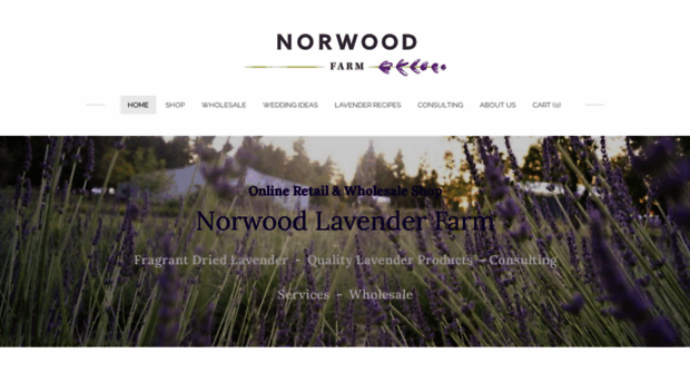 norwoodlavenderfarm.com