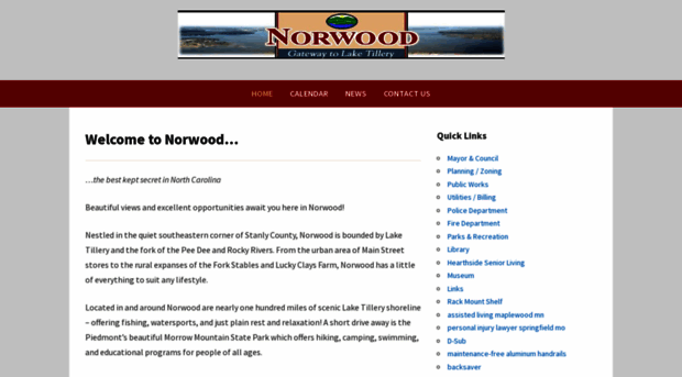 norwoodnc.com