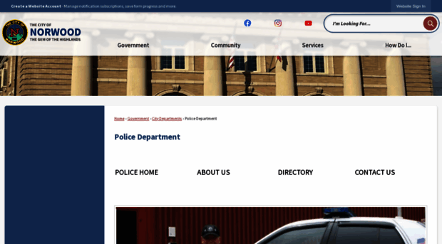 norwoodpolice.org