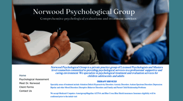 norwoodpsych.com