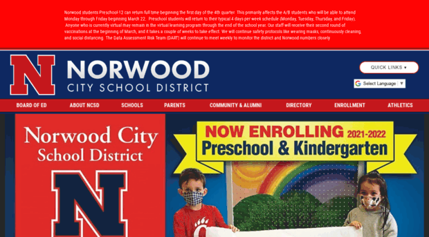 norwoodschools.org