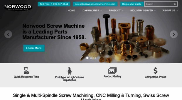 norwoodscrewmachine.com