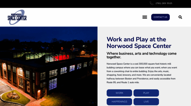 norwoodspacecenter.com