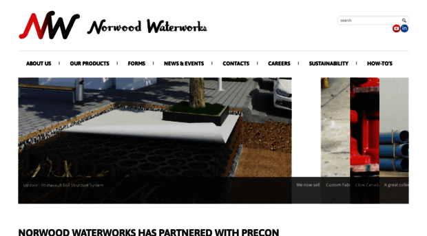 norwoodwaterworks.com