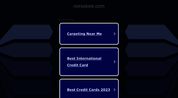 norxstore.com