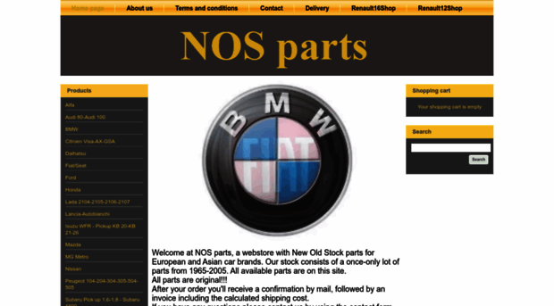 nos-parts.com