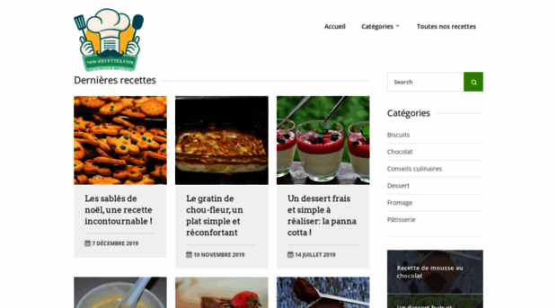 nos-recettes.com