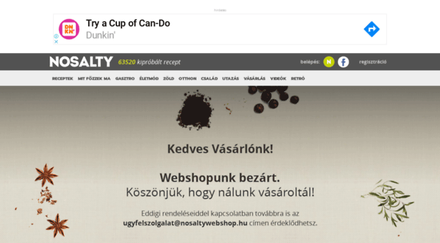 nosaltywebshop.hu