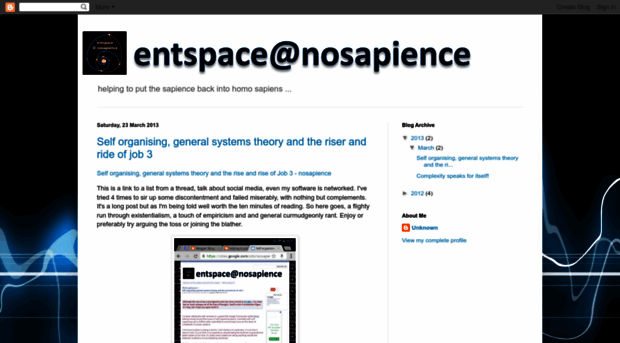 nosapience.blogspot.de