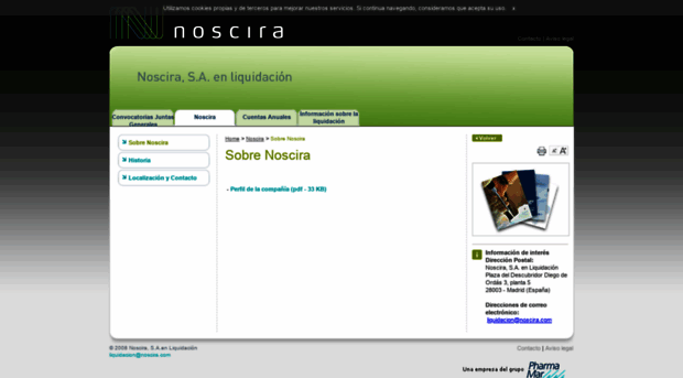 noscira.com