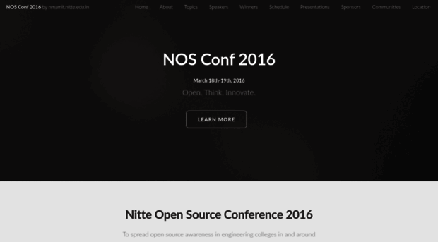 nosconf.github.io