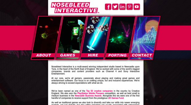 nosebleedinteractive.com