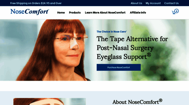 nosecomfort.com