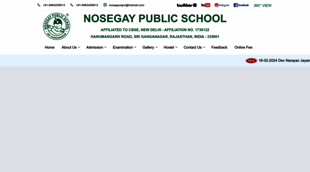 nosegaypublicschool.com