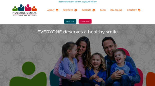 nosehilldental.com