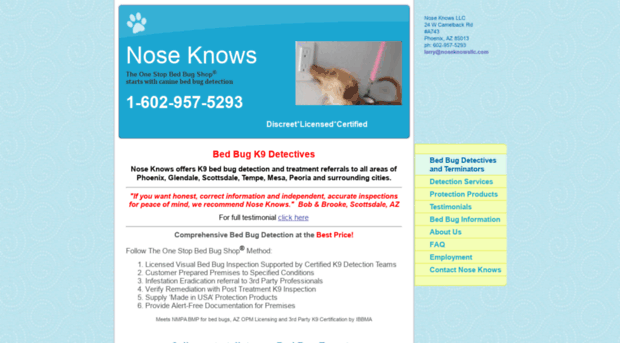 noseknowsllc.com