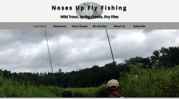 nosesupflyfishing.com