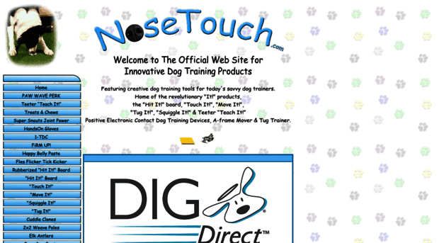 nosetouch.com