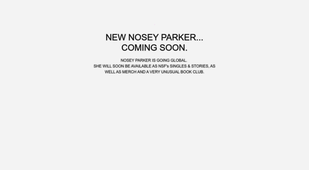 noseyparker.net