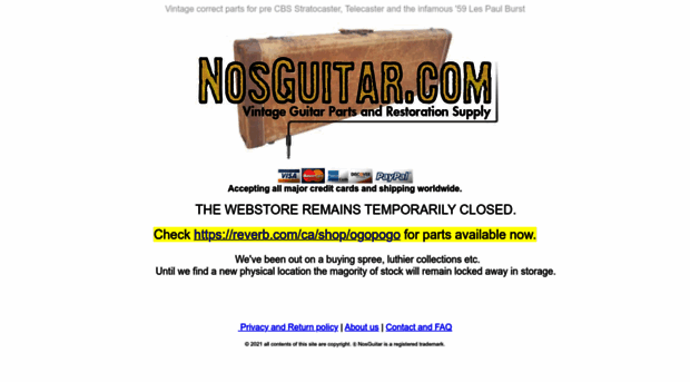 nosguitar.com