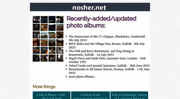 nosher.net