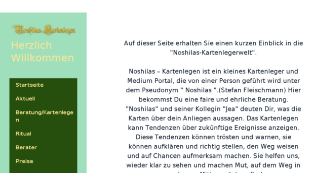 noshilas-kartenlegen.de