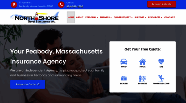 noshoreinsurance.com