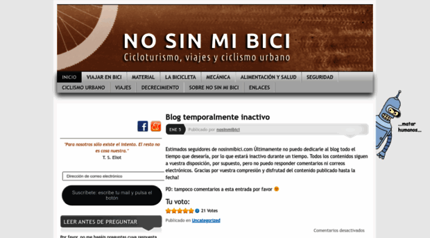 nosinmibici.com