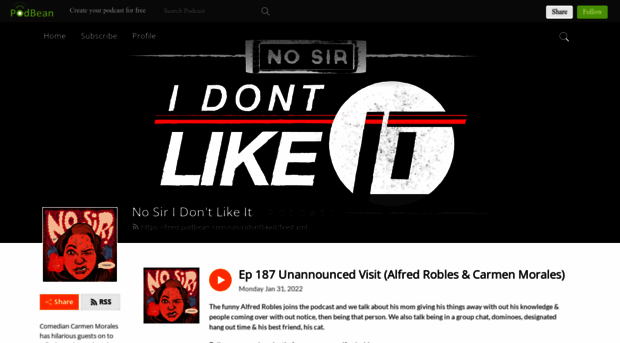 nosiridontlikeit.podbean.com