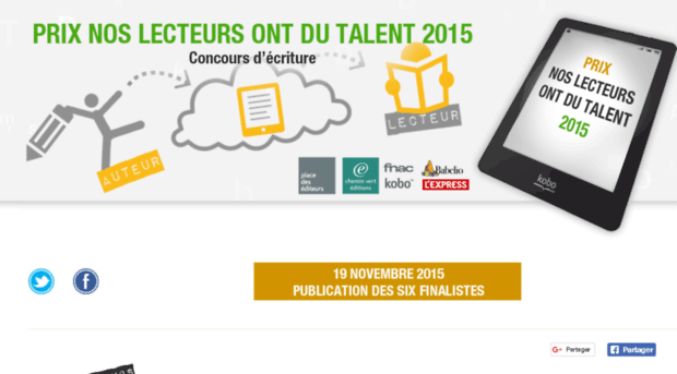 noslecteursontdutalent.fr