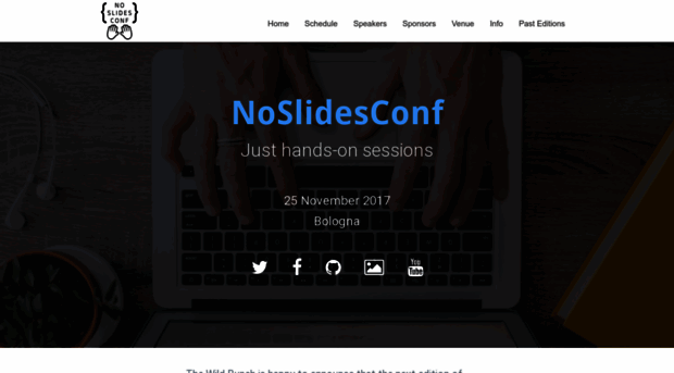 noslidesconf.net