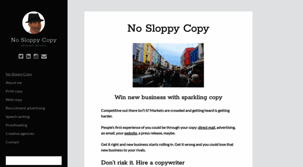 nosloppycopy.co.uk