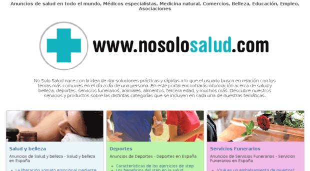 nosolosalud.com