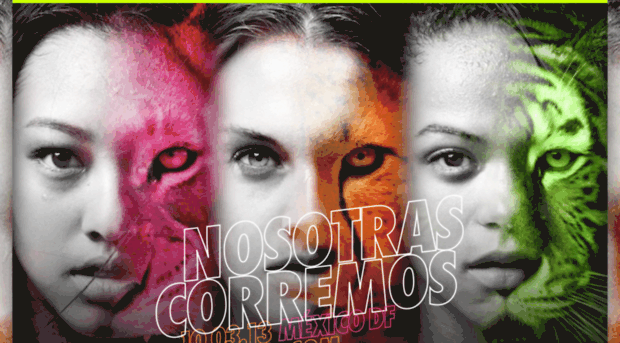 nosotrascorremos.mx