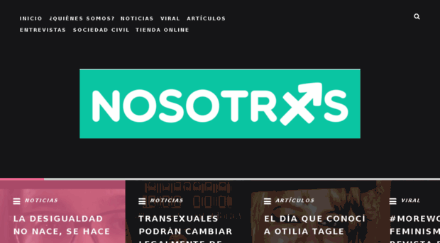 nosotrxs.com