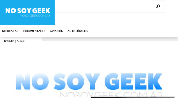 nosoygeek.com.ar