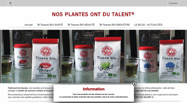 nosplantesontdutalent.com