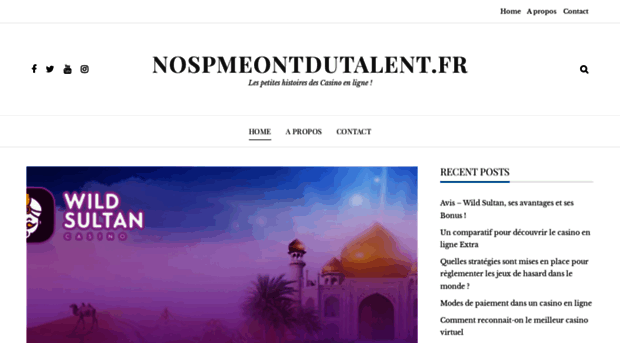 nospmeontdutalent.fr