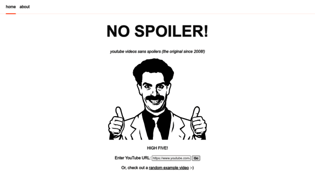 nospoiler.com