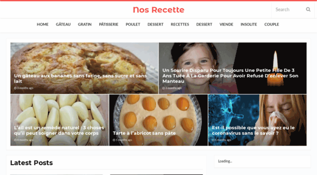 nosrecette.com