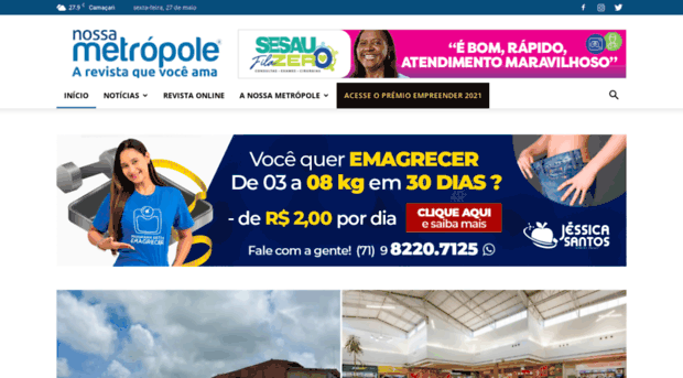 nossametropole.com.br