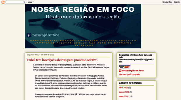 nossaregiaoemfoco.blogspot.com.br