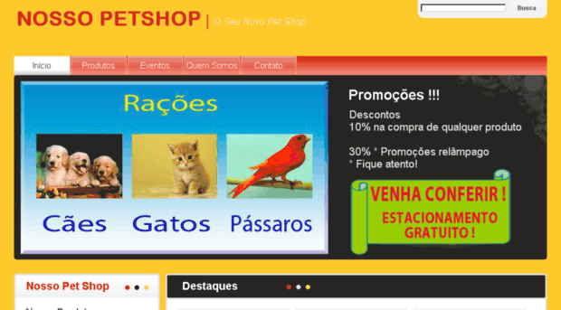 nossopetshop.com.br
