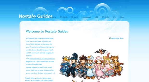 nostaleguides.yolasite.com