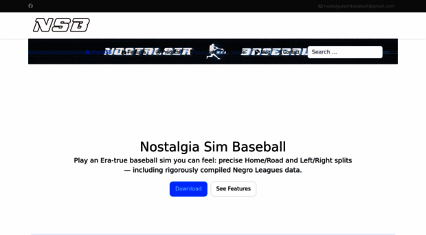 nostalgiabaseball.net