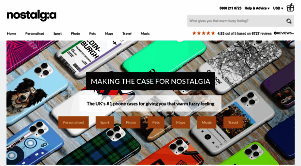 nostalgiacases.co.uk